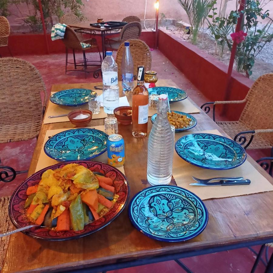 Lescale De Ouarzazate Hotel Tazentoute Exterior photo
