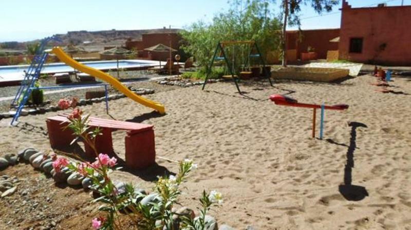 Lescale De Ouarzazate Hotel Tazentoute Exterior photo