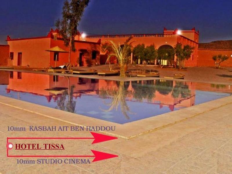 Lescale De Ouarzazate Hotel Tazentoute Exterior photo