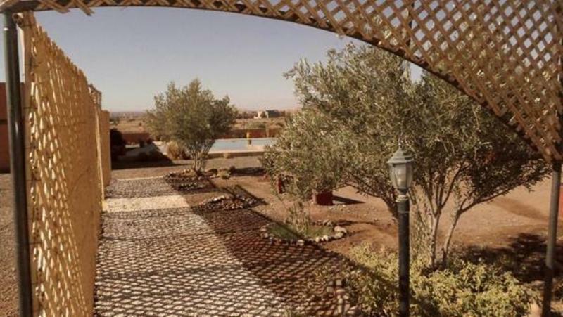 Lescale De Ouarzazate Hotel Tazentoute Exterior photo