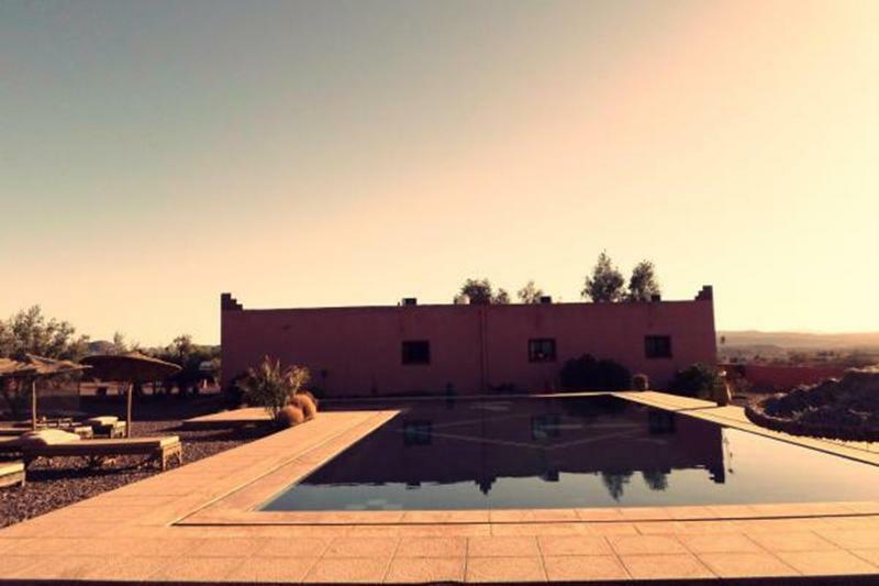 Lescale De Ouarzazate Hotel Tazentoute Exterior photo